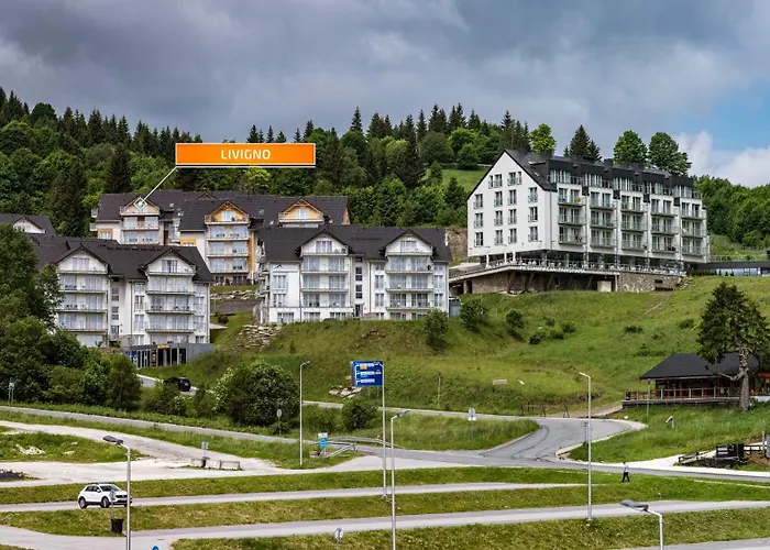 Daire Livigno - Czarna Gora By Sun & Snow Z Nielimitowanym Basenem Sienna (Klodzko)