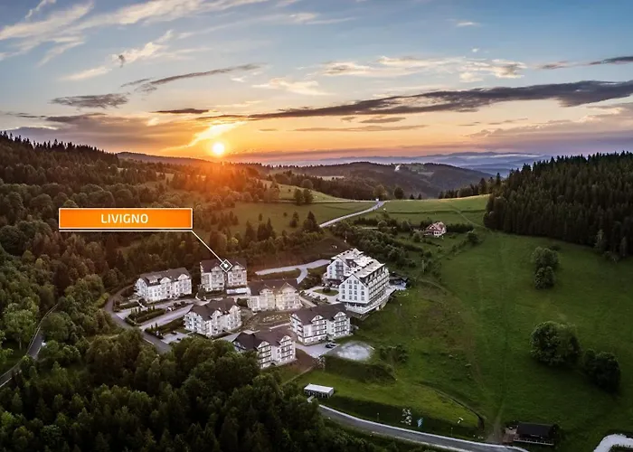 Livigno - Czarna Gora By Sun & Snow Z Nielimitowanym Basenem Daire